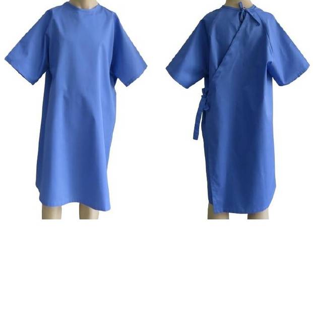 Children's Back Wrap Gown - Nightie