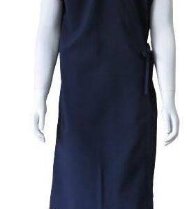 Front Wrap Gown – Cap Sleeves