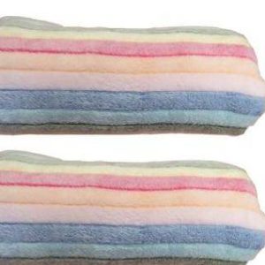 Baby Fleece Blanket – Rainbow